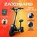 Внедорожный 2х2 электросамокат ZAXBOARD Hunter V3.1 BASE TEM-245 ...