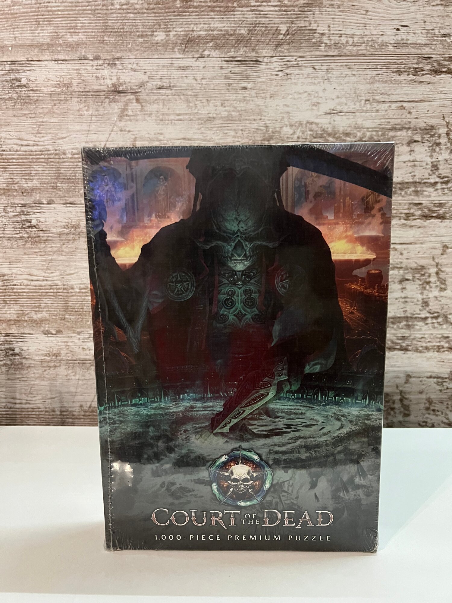 Пазлы Court of the Dead на 1000 штук от USAOPOlY 1000 piece Premium Puzzle