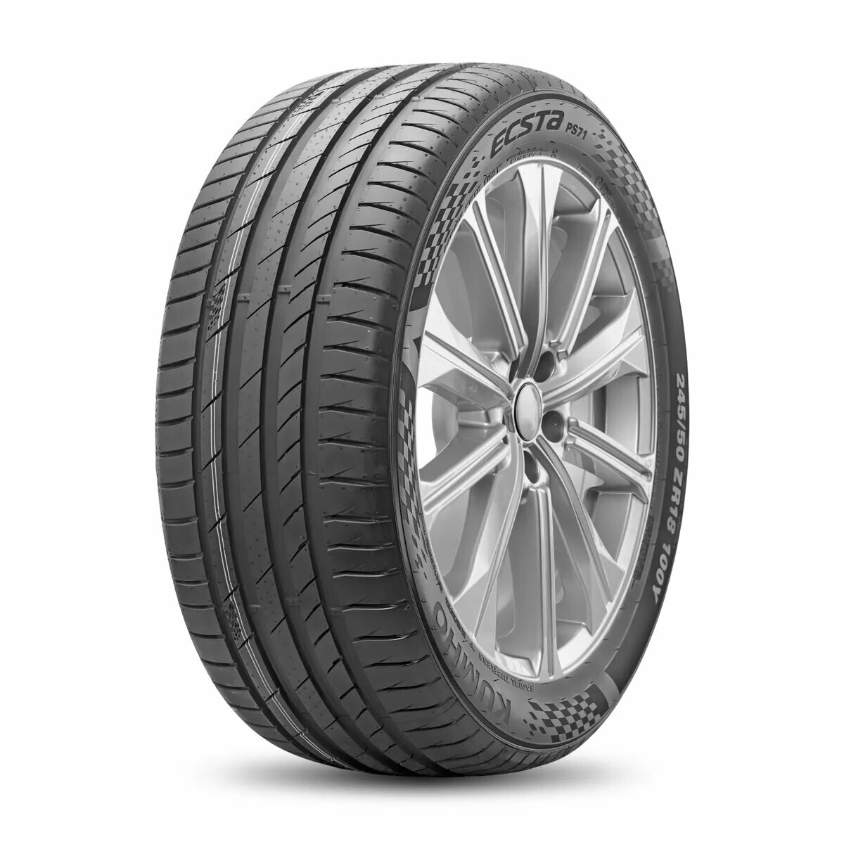 Летняя шина Kumho - фото №5