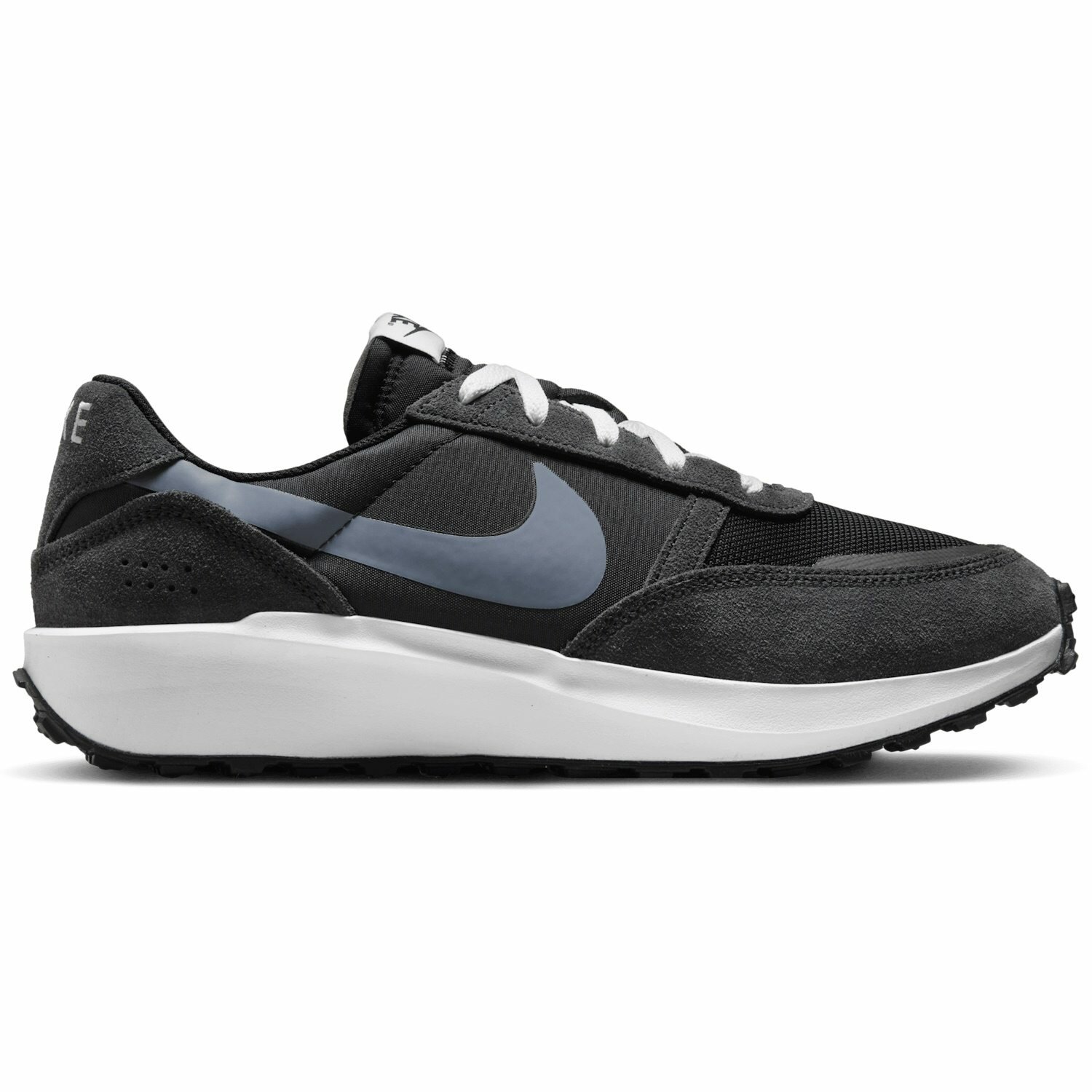 Кроссовки NIKE WAFFLE DEBUT REFRESH, размер 9.5 US, черный, серый