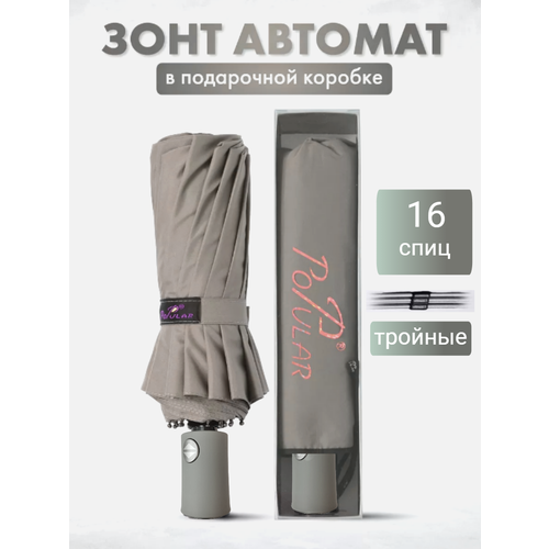 фото Зонт popular, серый