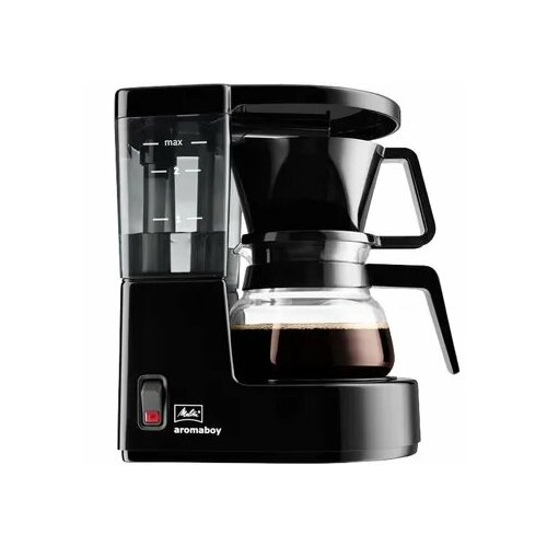 Melitta Кофеварка капельная Aromaboy Filter Coffee Machine, черный
