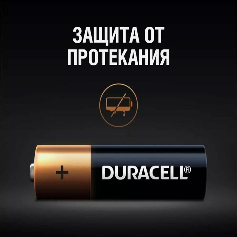 Батарейки Durasell Extra Life LR6 AA, щелочные (алкалиновые), 1.5 v, 12 шт. — фото 1