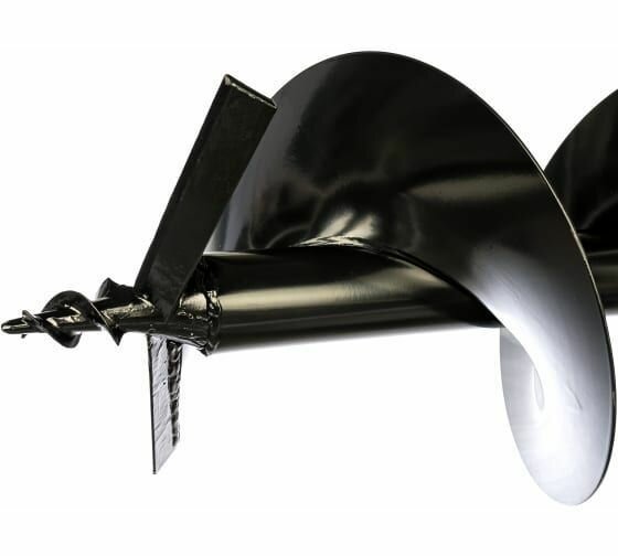 Шнек для грунта, 300 х 800 мм, однозаходный Elitech 0809.010900 — фото 1
