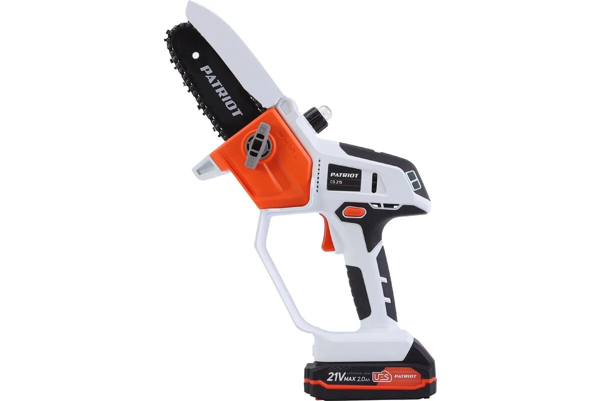 Patriot Пила цепная аккумуляторная CS 215 21В UES мини 250205222