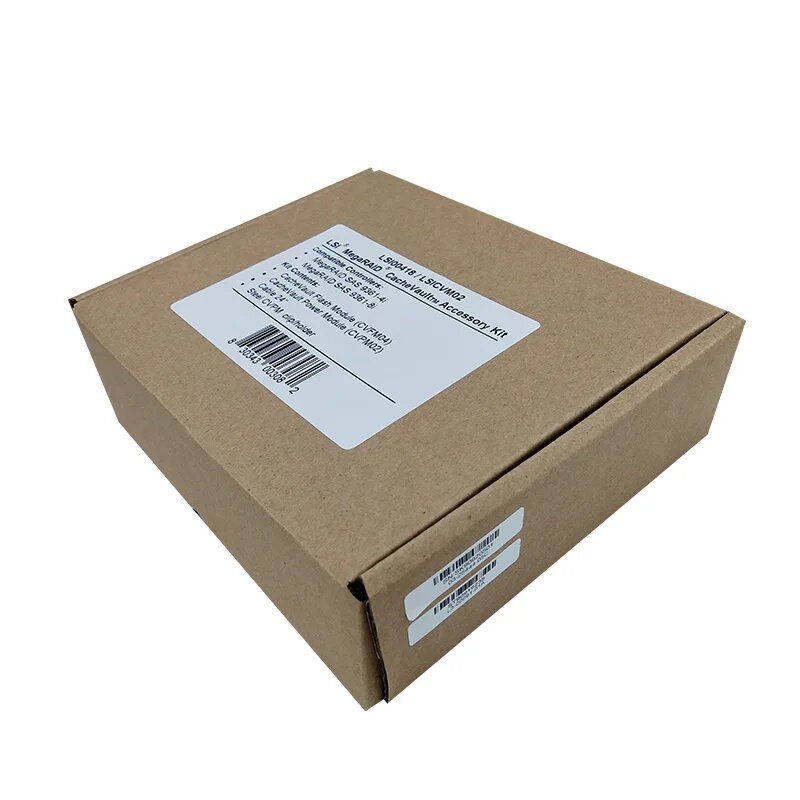 Суперконденсатор LSI 00418, кэш-плата 4 ГБ LSI CVM02 Suite 9361-8i 1G включает CVPM02, CVFM04, кабели, Caddy