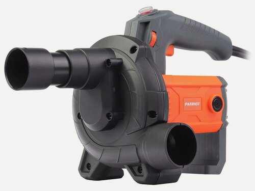 Изображение товара Пылесос-воздуходув PATRIOT Expert DSS-60, профессиональный, с регулировкой оборотов, 750 Вт
