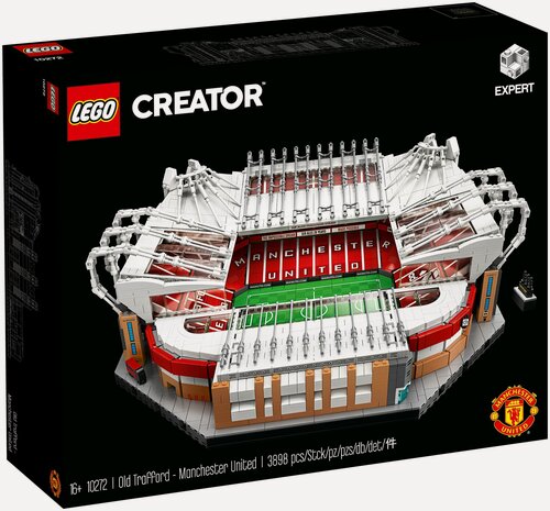 Изображение товара LEGO Creator 10272 Стадион Олд Траффорд Манчестер Юнайтед, 3898 дет.