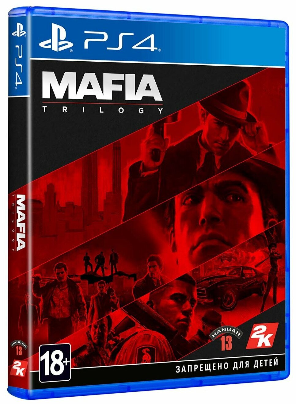 Игра Mafia: Trilogy Definitive Edition для PlayStation 4 все страны