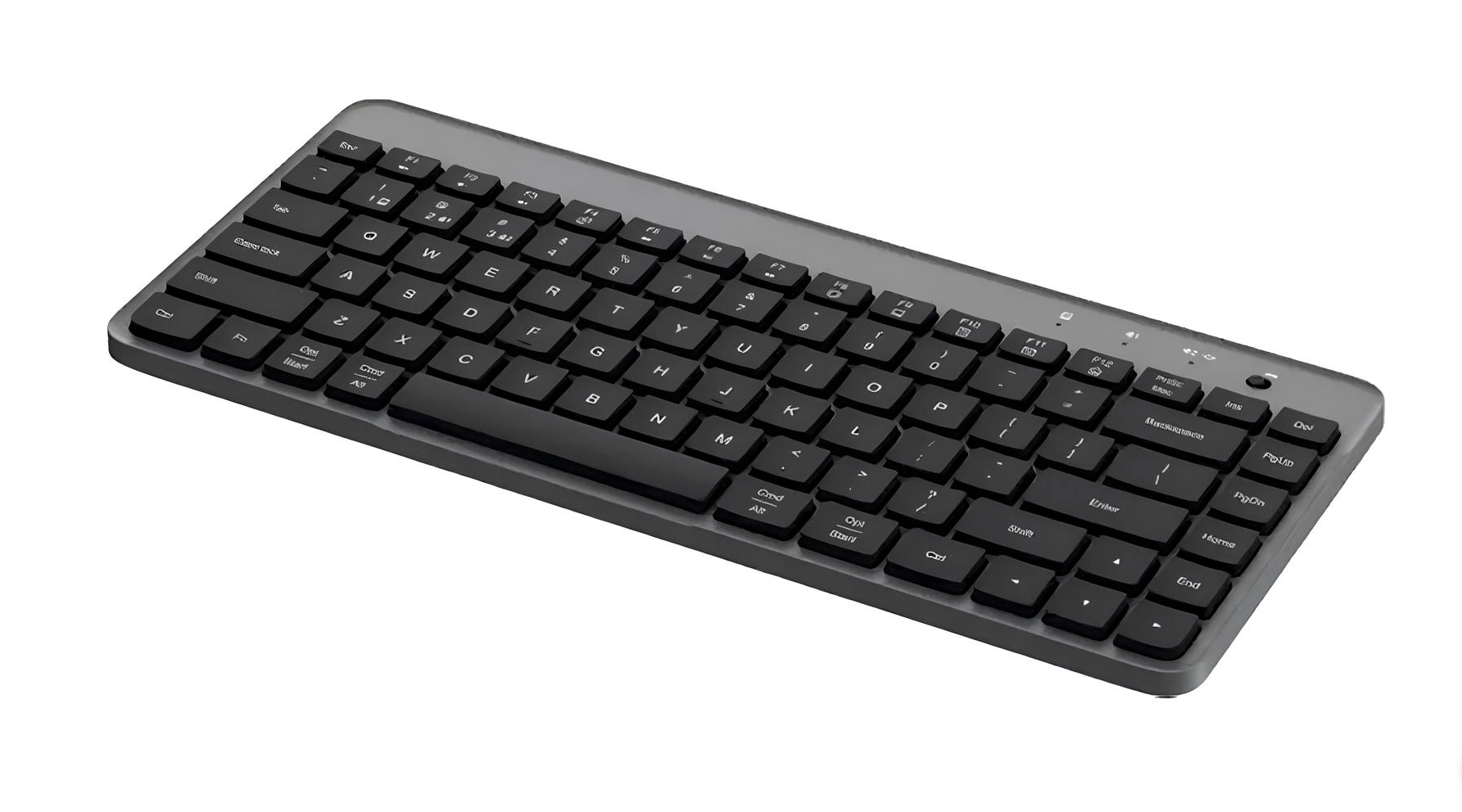 Беспроводная клавиатура Xiaomi Mi Dual Mode Wireless Keyboard (XMBXJP01YM), русские буквы, черная — фото 1
