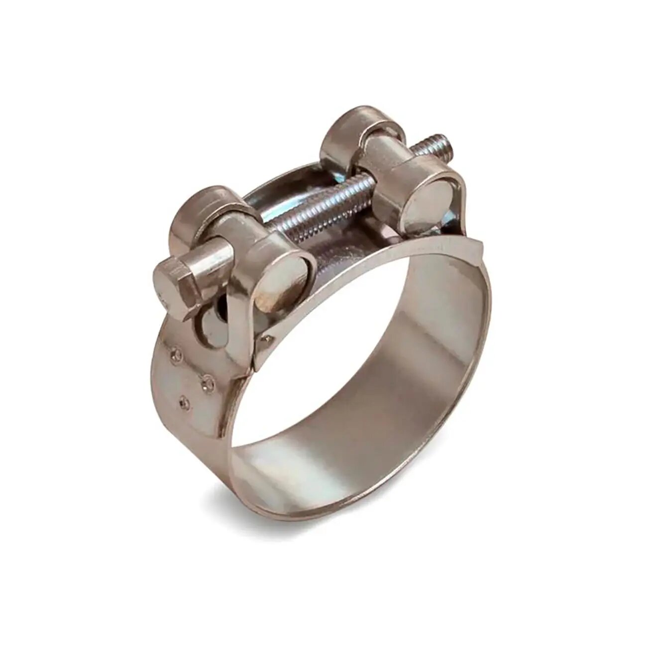 Хомут ROBUST силовой нержавеющая сталь SR/W2 d149-161 мм {80590} (1 шт)