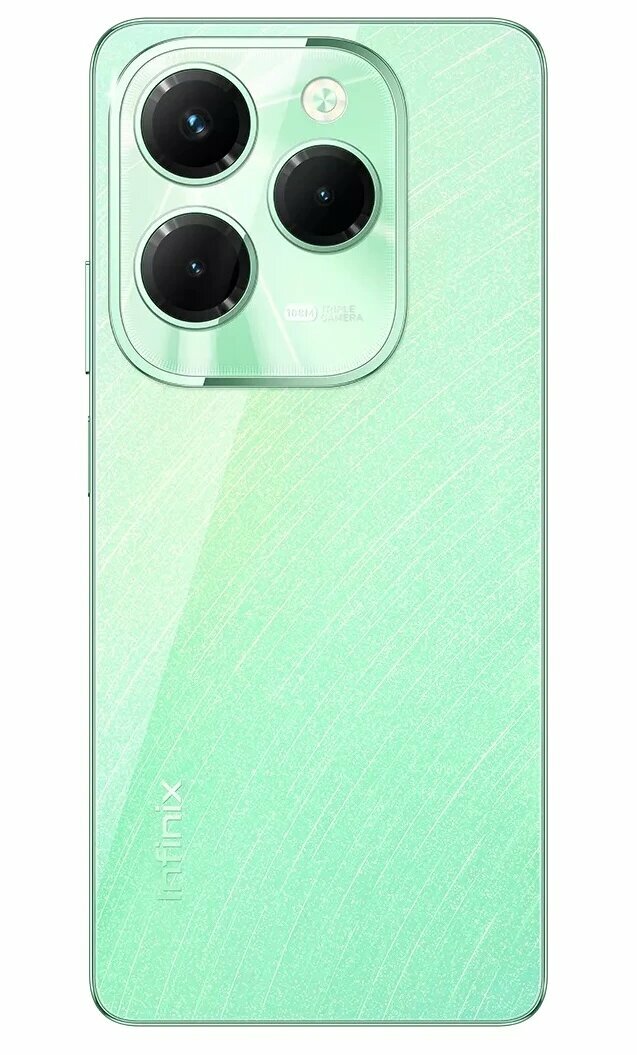 Смартфон Infinix HOT 40 Pro, Android 13, 8 ГБ, 256 ГБ, 6.78", 5000 мАч, зеленый — фото 1