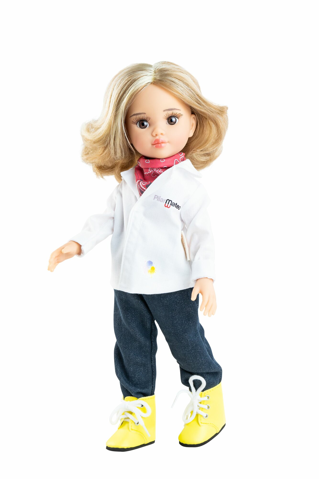 Кукла Paola Reina Пилар Матео ученая 32 см, Испания