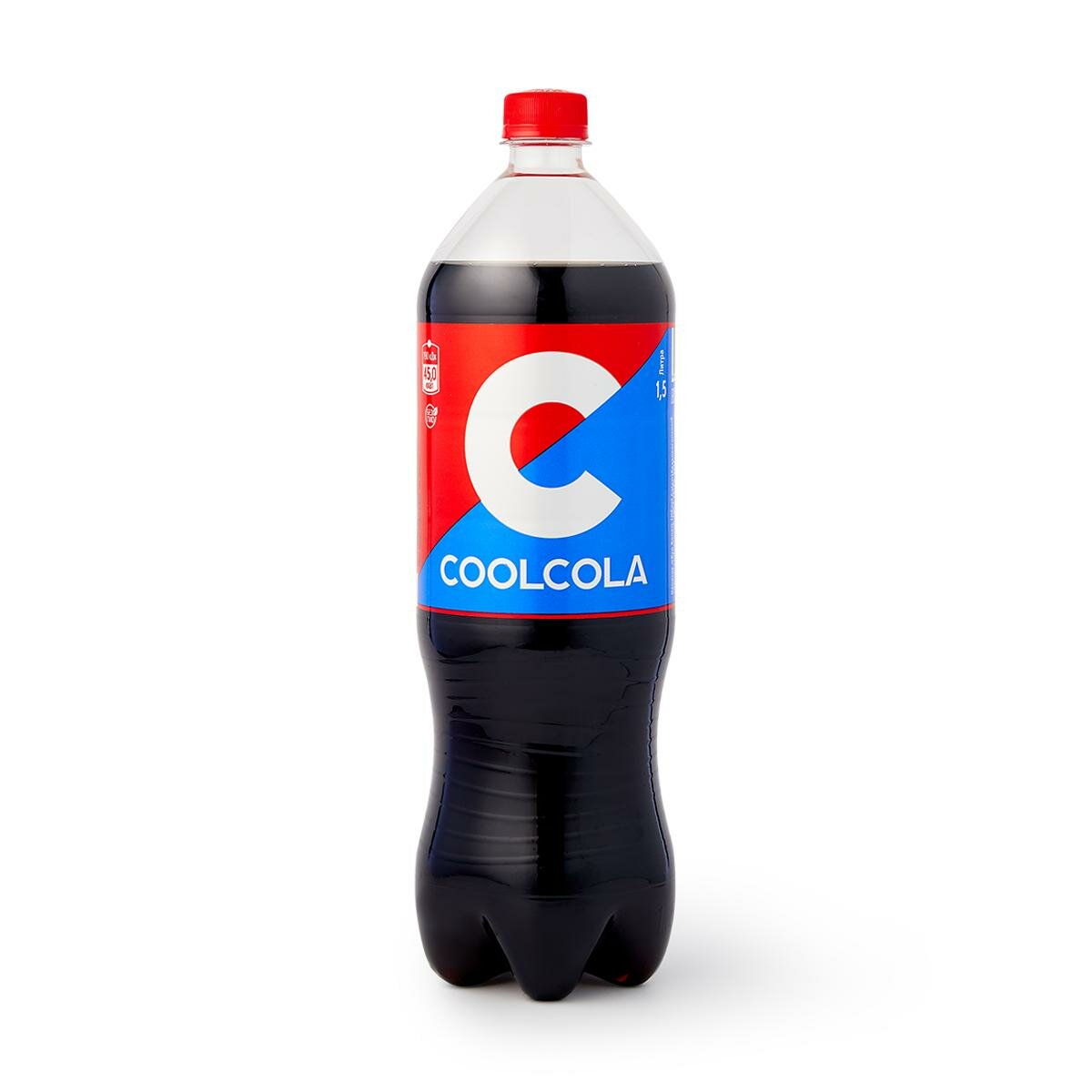 Напиток CoolCola, кола, газированный, 1.5 л, в пластиковой бутылке