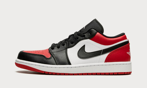 Изображение товара Кроссовки Air Jordan 1 Low "Bred Toe"