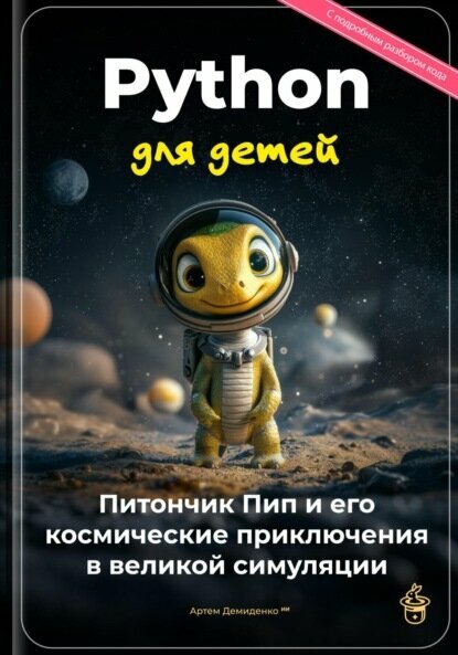 Python для детей: Питончик Пип и его космические приключения в великой симуляции [Цифровая книга]