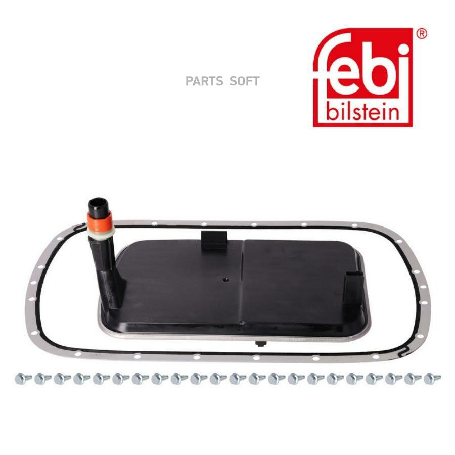 FEBI 27061 фильтр АКПП BMW X5 E53 3.0D 00-