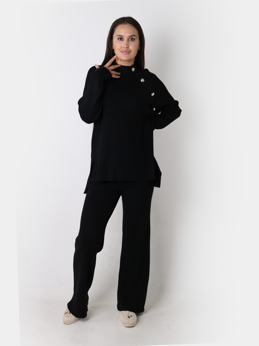 Комплект , размер One Size, черный — фото 1