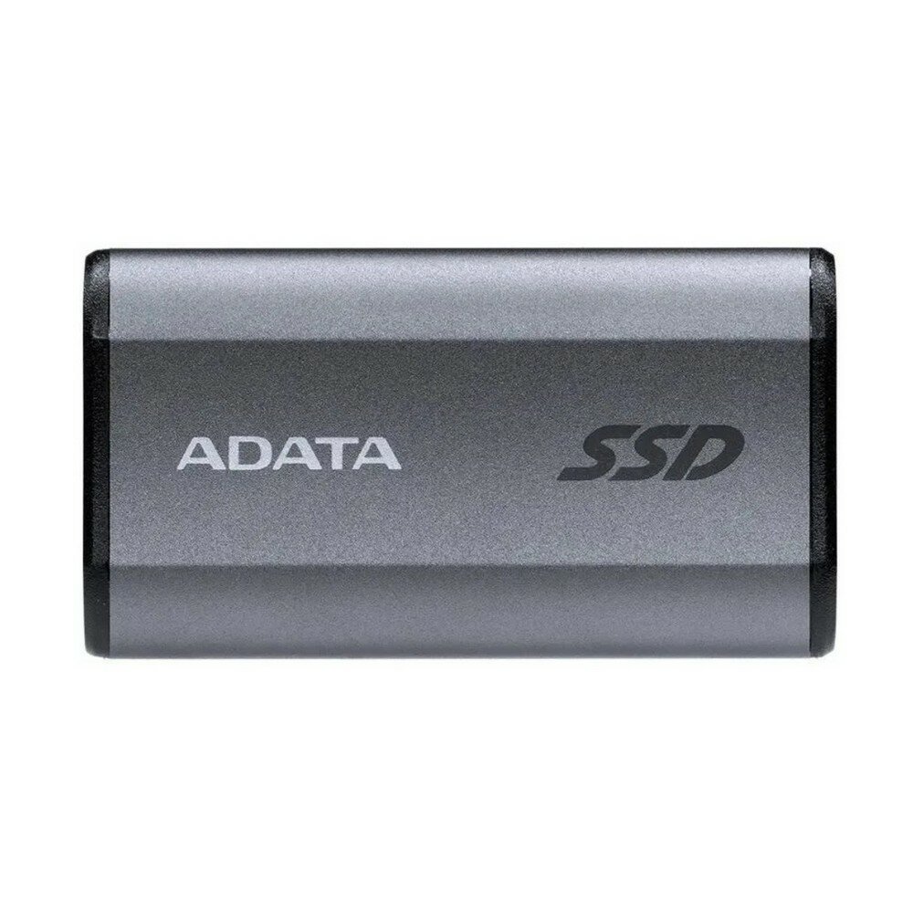 Внешний накопитель SSD ADATA 512Gb SE880 USB Type-C (2000/2000 Mb/s) metal case gray (AELI-SE880-500GCGY)