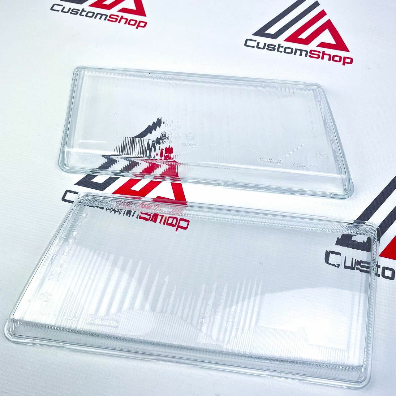 Стекла передних фар ВАЗ 2110 / 2111 / 2112 Киржач Комплект