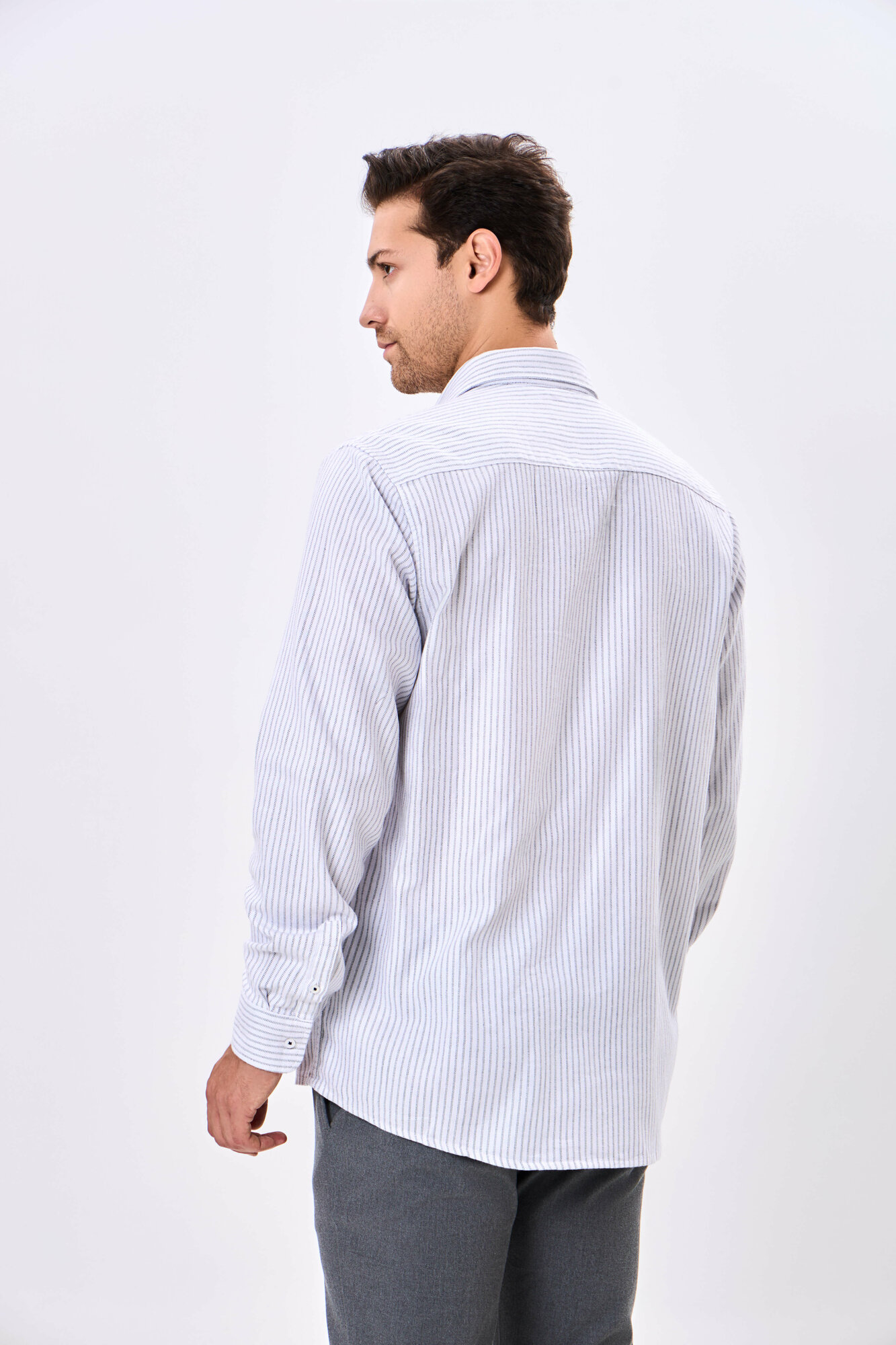 Рубашка TERRA PRO, размер 2XL, white — фото 1