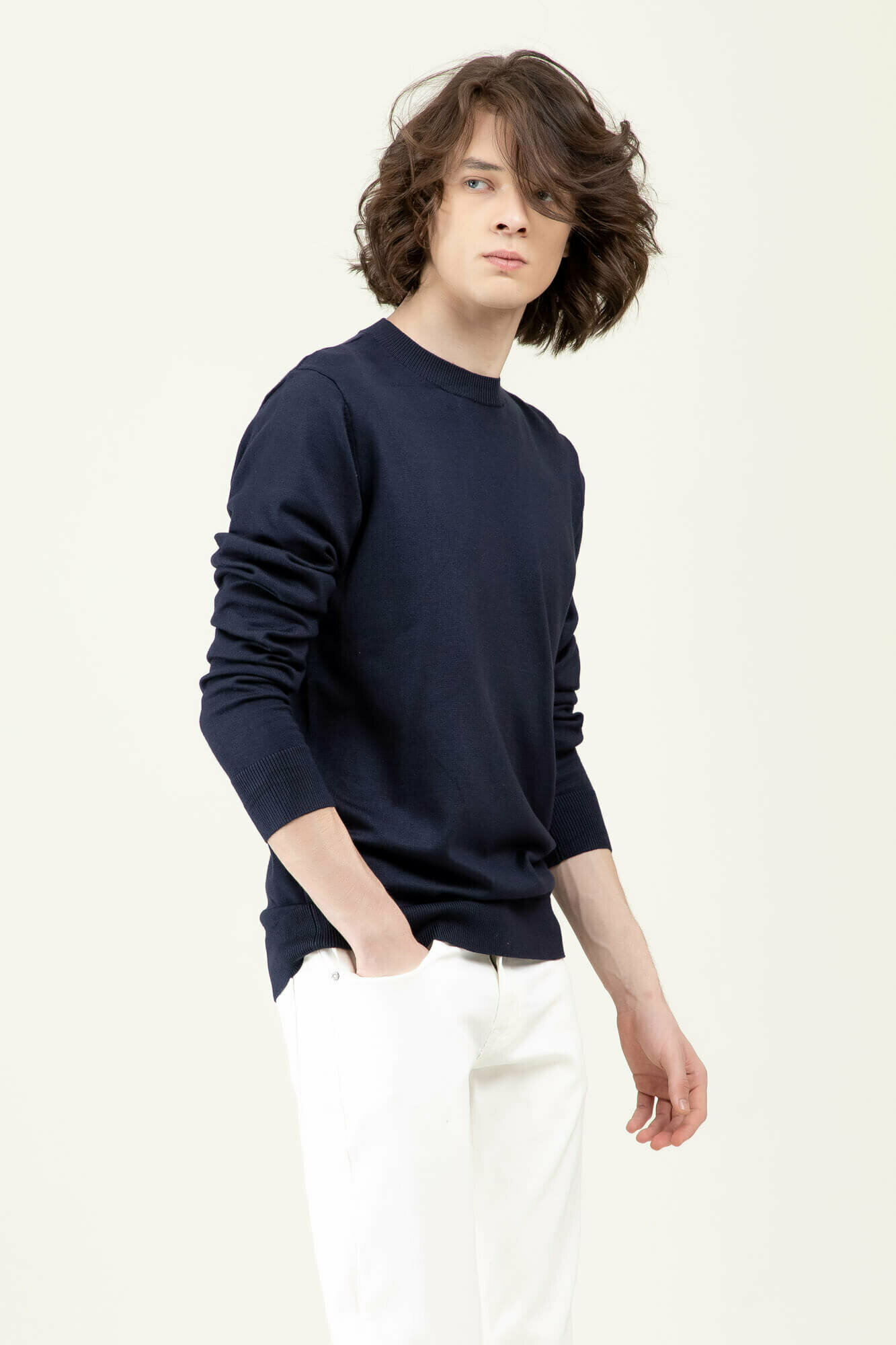 Джемпер TERRA PRO TERRA PRO, размер S, navy — фото 1