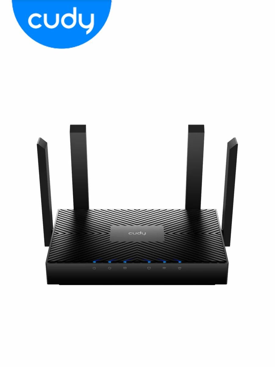Роутер Cudy WR3000 Wi-Fi 6 AX3000 с гигабитными портами и поддержкой Mesh — фото 1