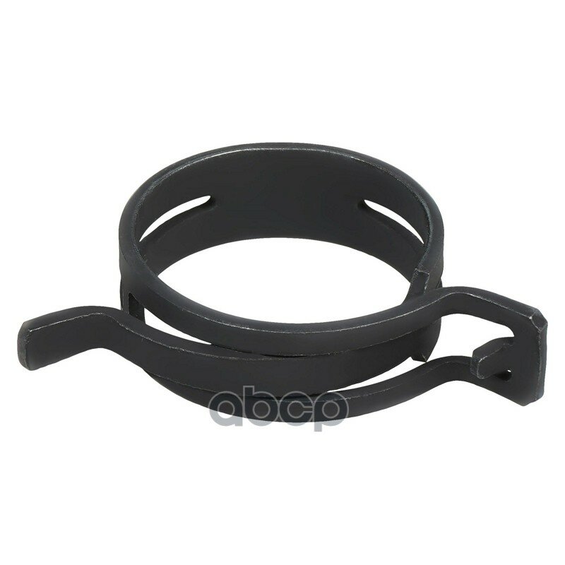 Хомут пружинный 38 (345-415/12мм) мин.37мм самозажимной хром-цинк(Dacromet) черный (ADSH023) AIRLINE арт. ADSH023