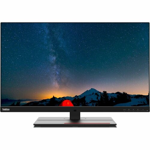 Монитор 27 Lenovo P27u-20 BlackRed 3840x2160 IPS 4ms 2xHDMIDPUSB 86314₽