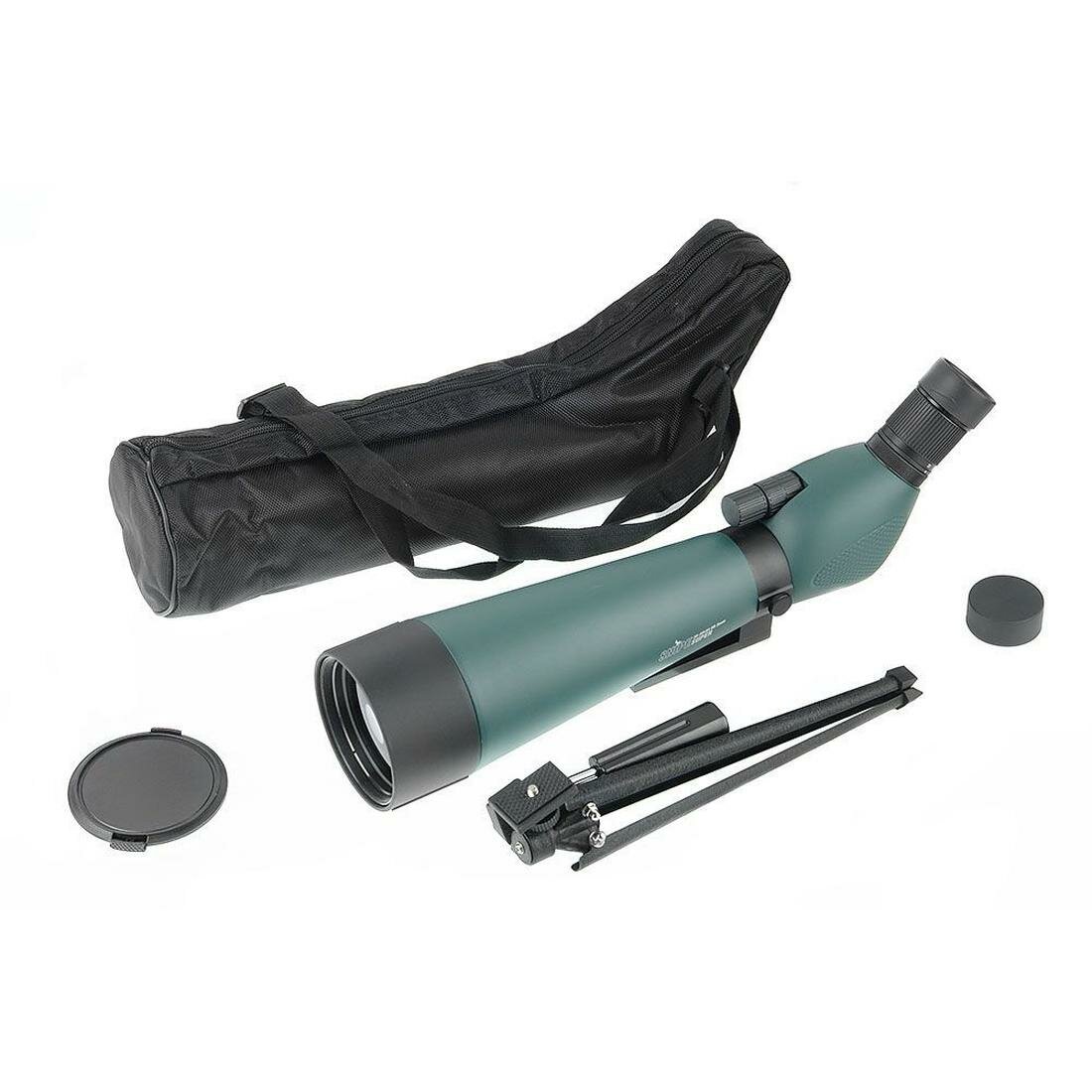 Зрительная труба Veber Snipe Super 20-60x80 GR Zoom для охоты, рыбалки, туризма, для наблюдения — фото 1