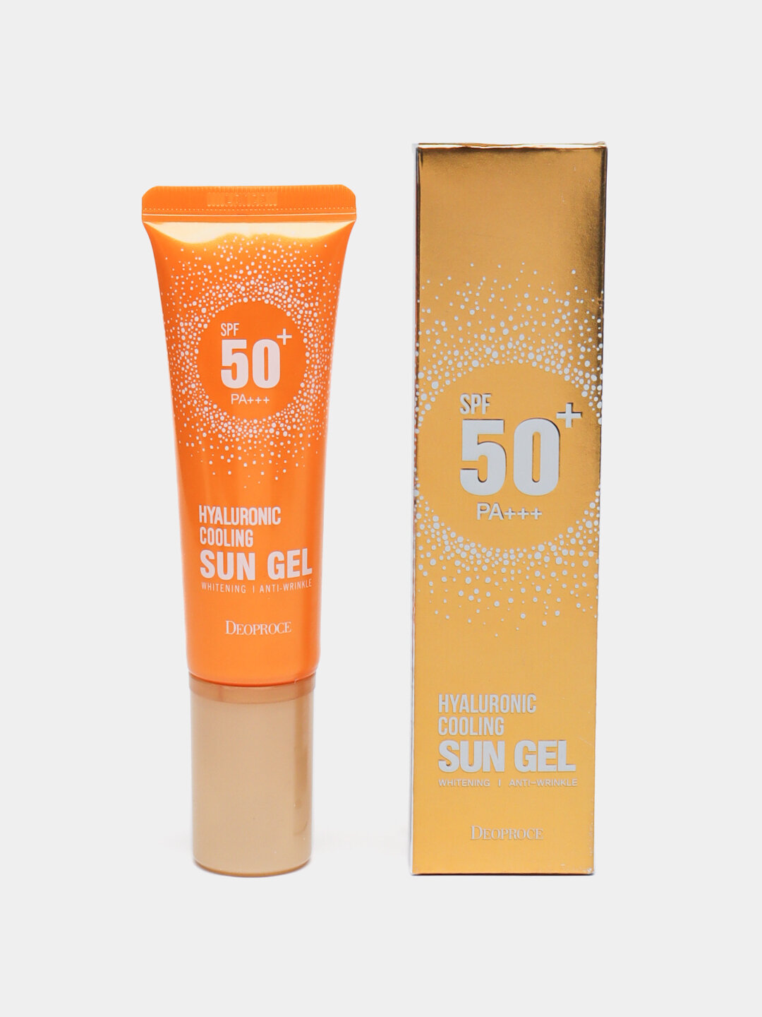Освежающий солнцезащитный крем для лица и тела Sun Gel SPF +50 P+++, 50 г — фото 1