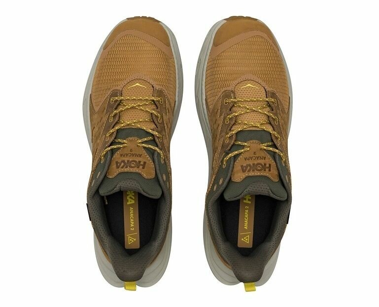 Кроссовки HOKA ONE ONE, полнота D, размер 9US(M) 27CM 41RU, коричневый — фото 1