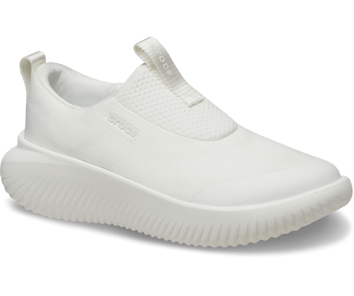 Кроссовки Crocs Ease, полнота F (EU)/ на среднюю стопу, размер M6/W8, белый