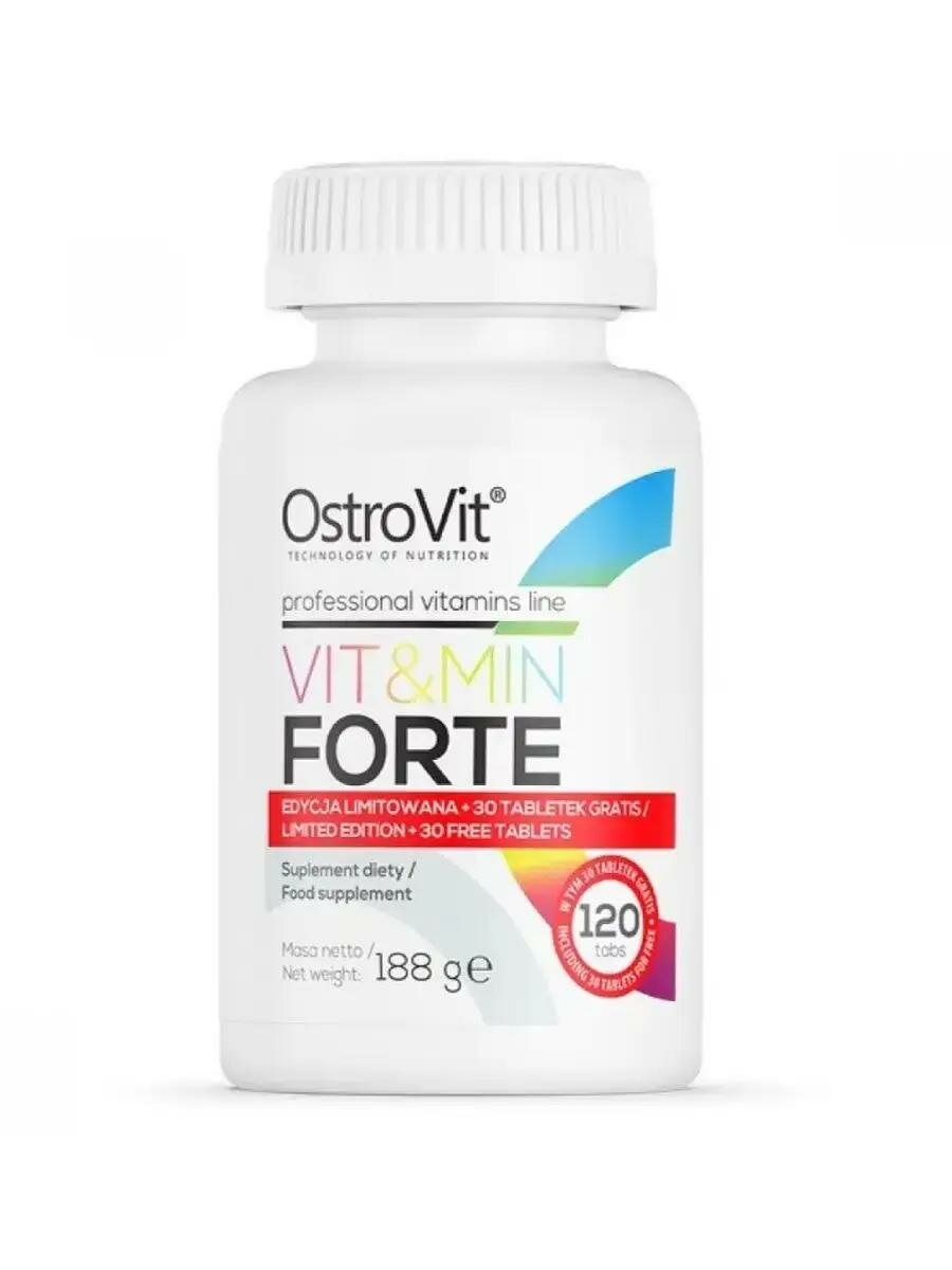 Витамины OstroVit "Vit&Min Forte", мультивитаминный комплекс — фото 1