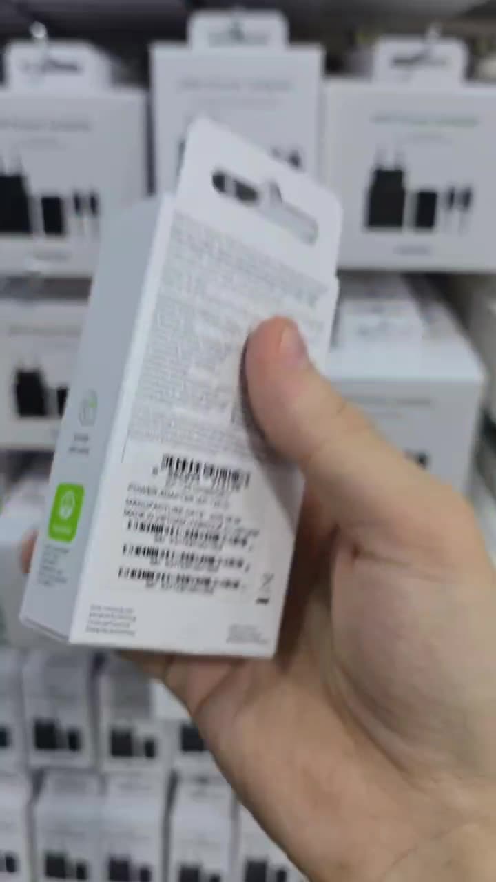 Быстрое зарядное устройство для Samsung, 25W Type-C Superfast Charging Original — фото 1