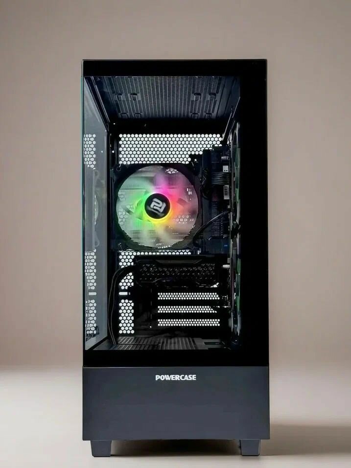 Игровой ПК( AMD Ryzen 5 5600X / NVIDIA GeForce RTX 4060 (8 Гб) / RAM 32 ГБ / SSD 1512 ГБ ) (Игровой компьютер / системный блок) — фото 1