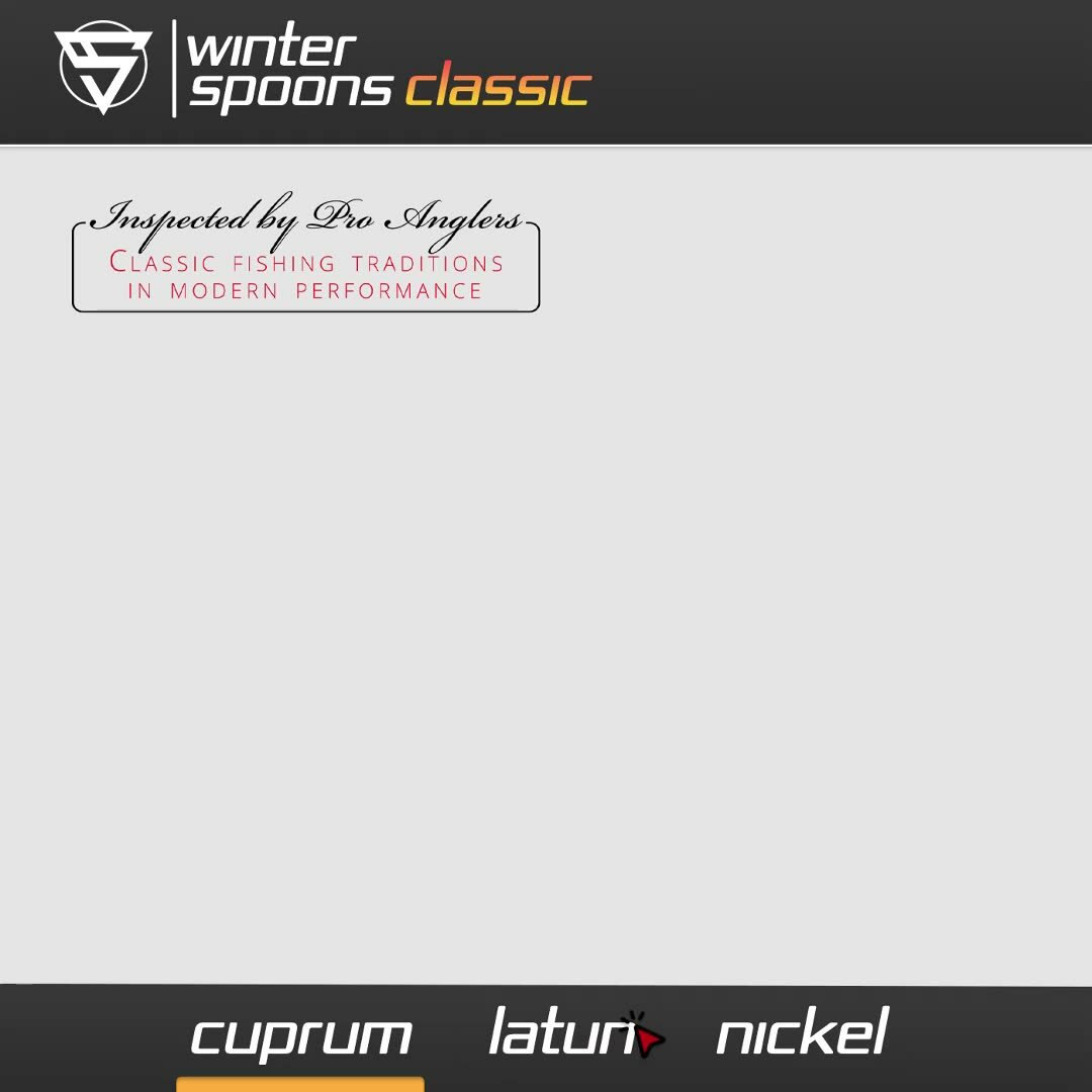 Блесна Зимняя Sprut Classic Bella (43mm/6,2g/Latun') — фото 1