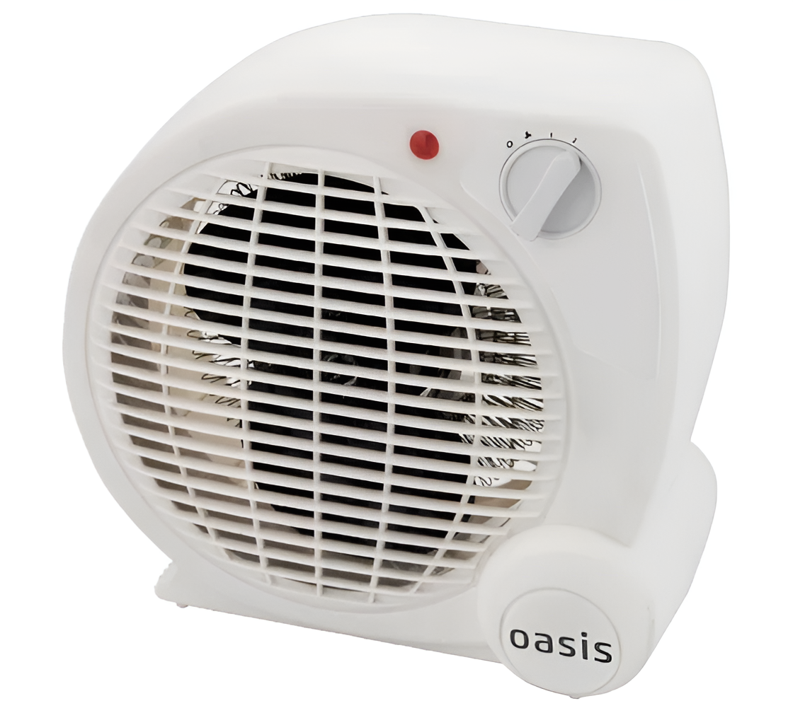 Тепловентилятор спиральный SG-20R Oasis сделано из прочных и качественных материалов