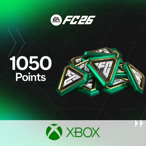 Пополнение EA SPORTS FC 25 FIFA 25 POINTS 1050 Xbox One Series S Series X 1252₽