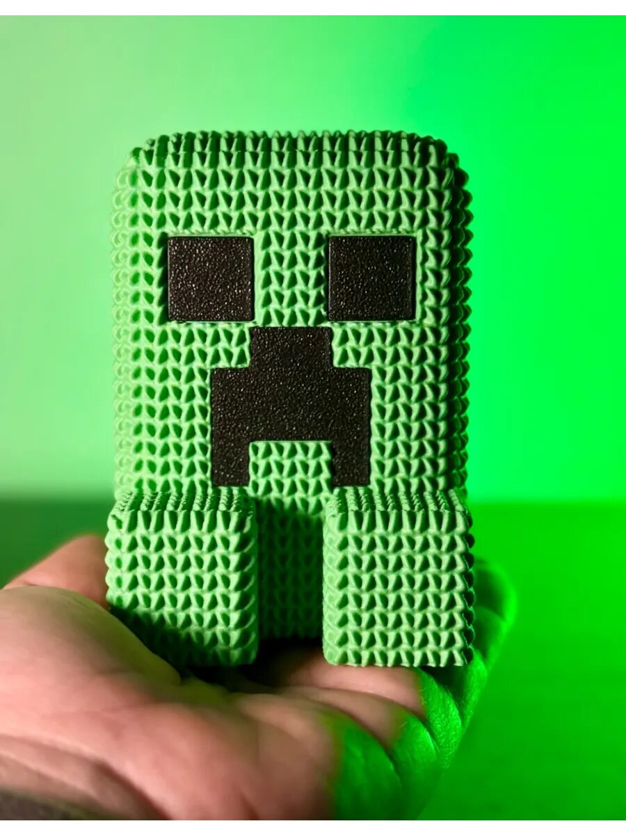 Фигурка Minecraft Крипер creeper майнкрафт уникальная игрушка — фото 1