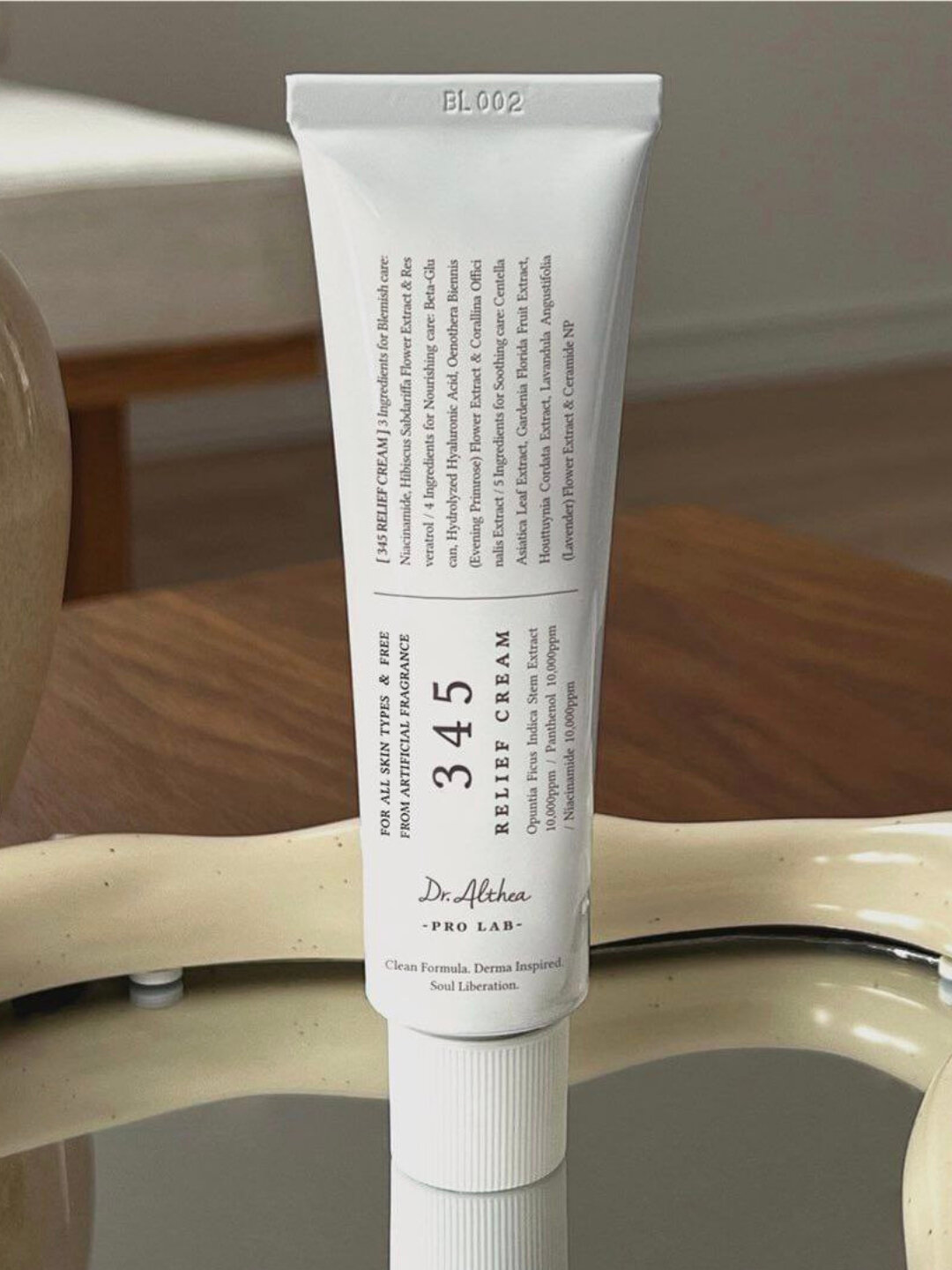 Крем Dr.Althea Relief Cream 345, для чувствительной кожи, 50 мл — фото 1