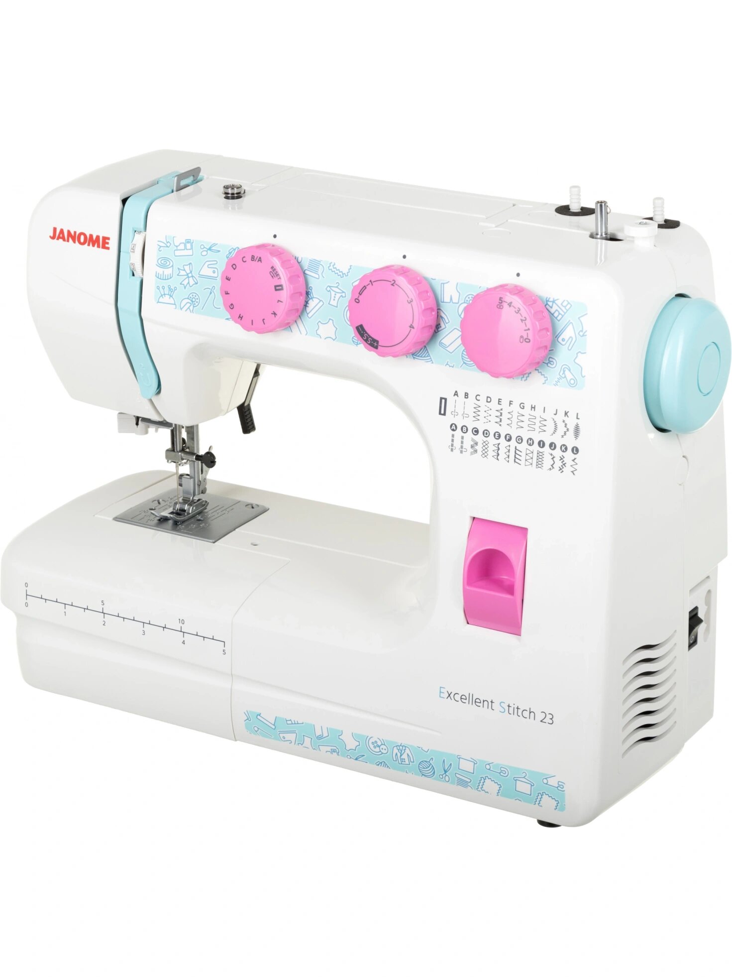 Швейная машина Janome "Excellent Stitch", электромеханическая, 25 операций