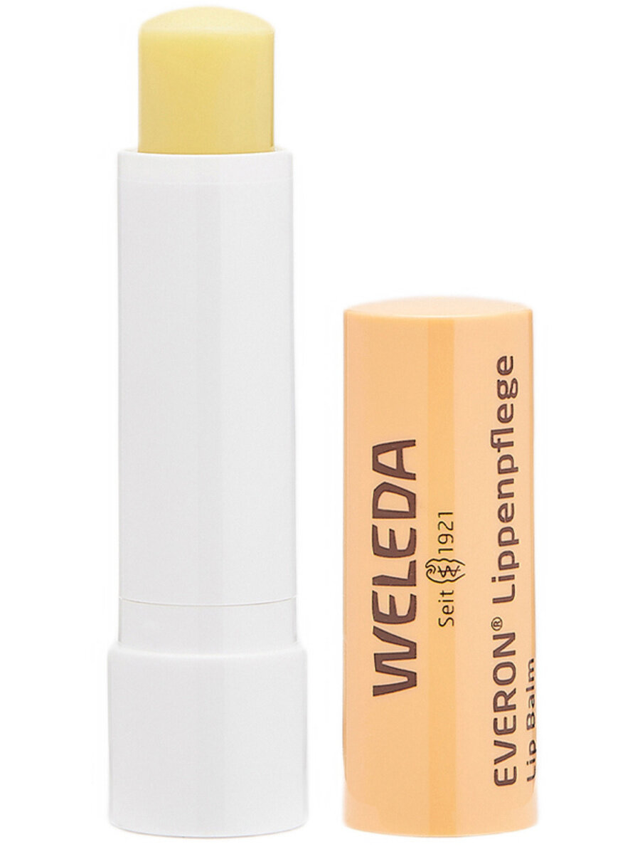 Гигиеническая помада Weleda Everon Lip Balm Питательный бальзам для губ, 4.8 г