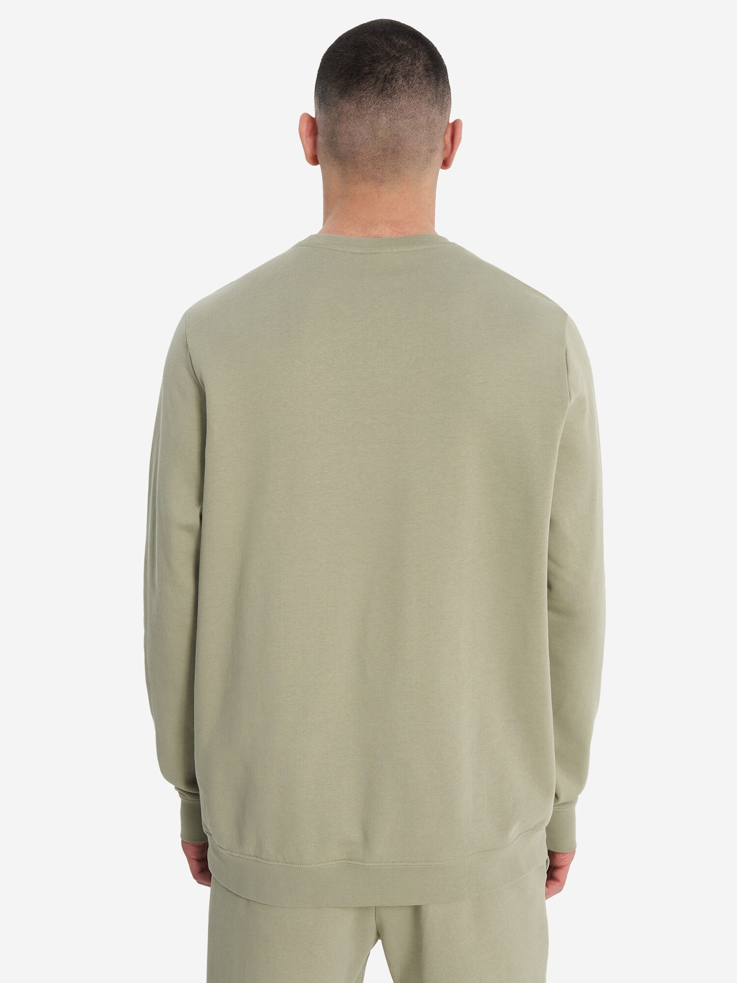 Свитшот PUMA, размер S, , зеленый — фото 1