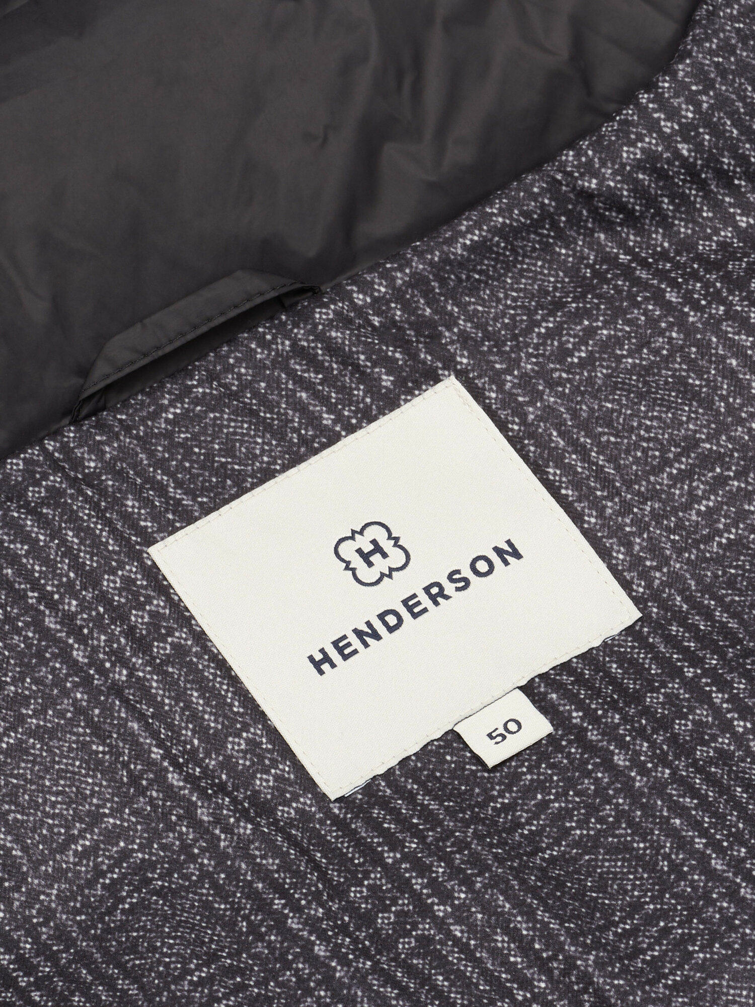 Куртка HENDERSON, размер 50, черный — фото 1