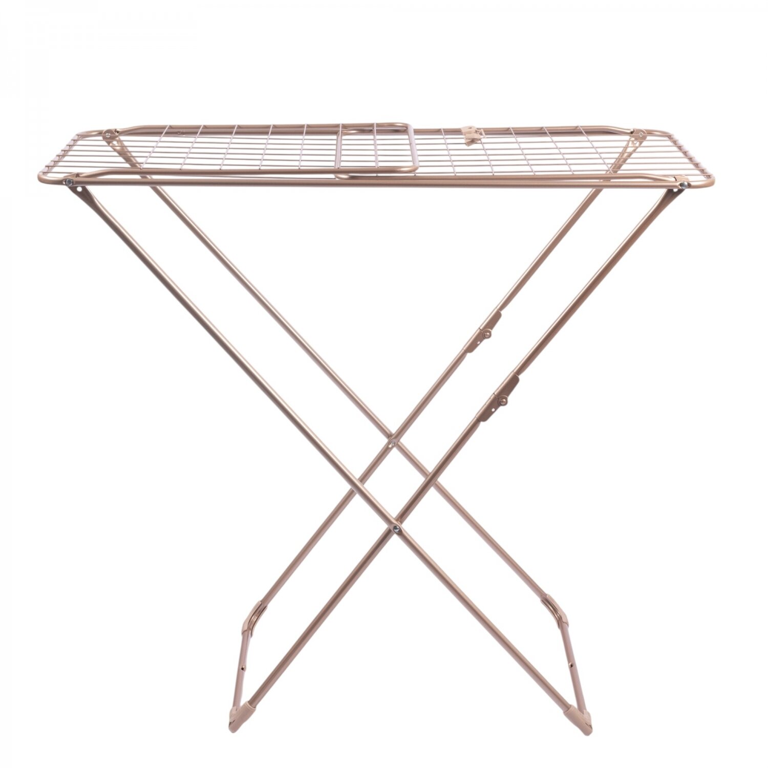 Сушилка напольная НИКА 20 м розовое золото в индивидуальной упаковке