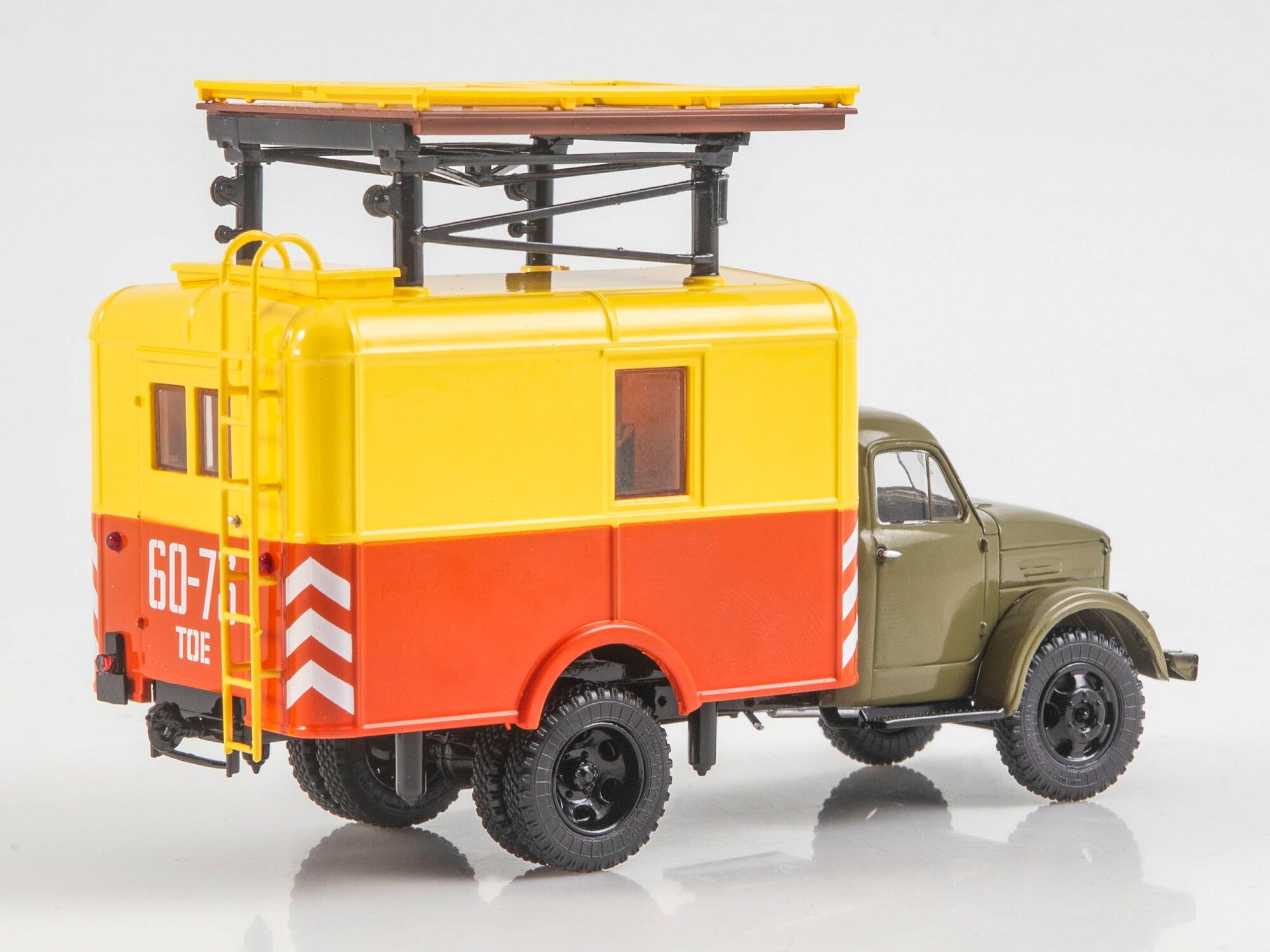 ТВ-3 (51А), масштабная модель коллекционная — фото 1