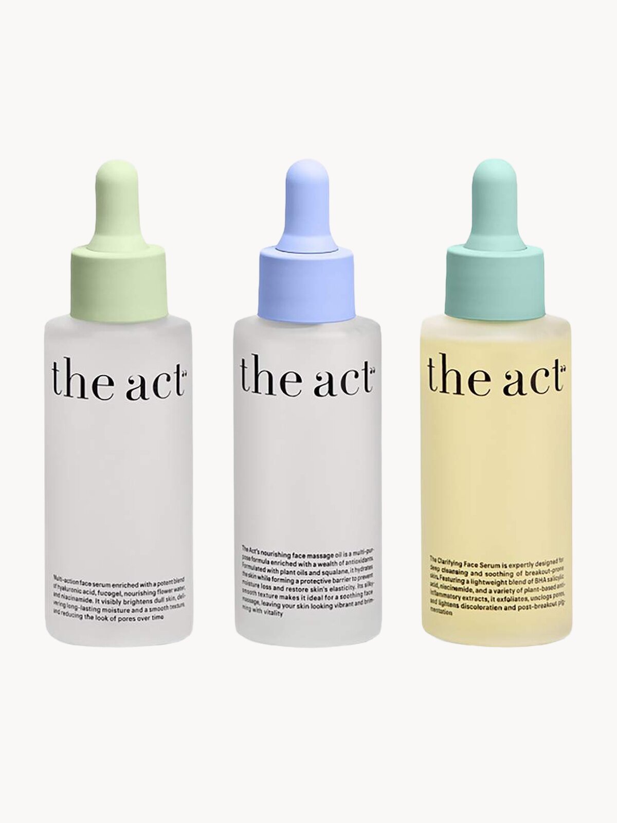 Сыворотка для лица The Act