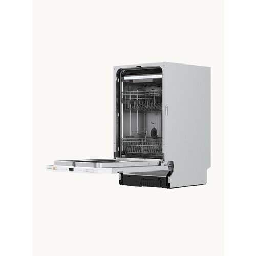 Встраиваемая посудомоечная машина Comfee CDWI453i, 45 см, 3 корзины, 10 комплектов, 8 программ, Wi-Fi, аквастоп