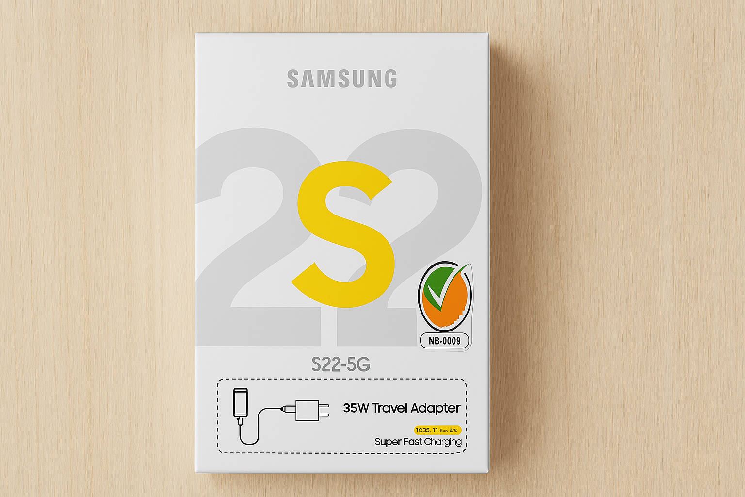 Зарядное устройство, для Samsung, USB, Type-C, 15/35Вт, двойное, белое